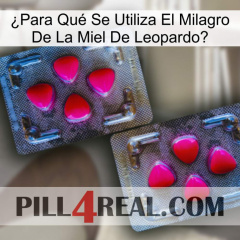 ¿Para Qué Se Utiliza El Milagro De La Miel De Leopardo 15